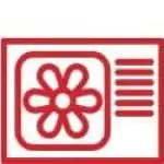 icon-fan Fan/air conditioner icon.
