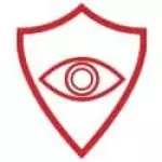 privacy Shield icon with eye in the middle.