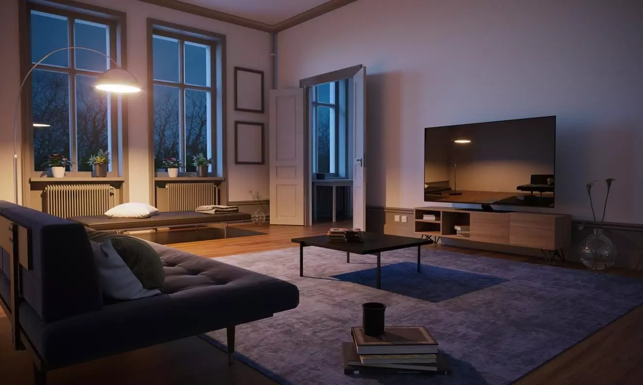 Scandinavian Style Living Room Interior Scandinavian Style Living Room Interior